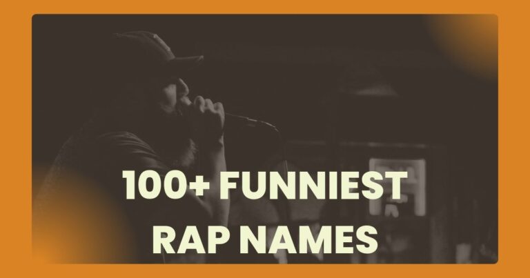 100+ Funniest Rap Names Ever (Albums, Groups & Songs That’ll Make You ...